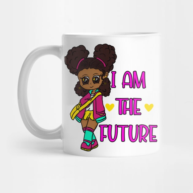 I am the future by codebluecreative